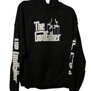 Ripple Junction Black Godfather Hoodie